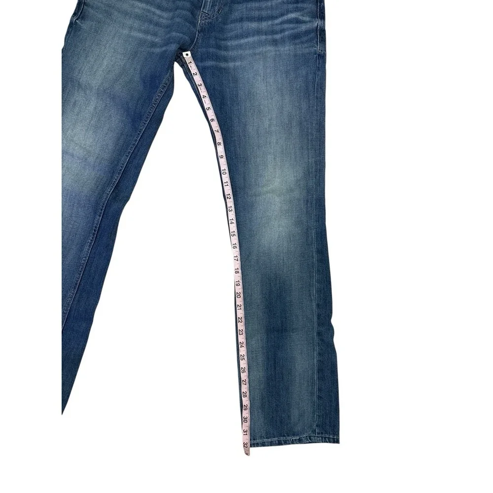 FOX RACING THROTTLE JEANS MENS 34 TAPERED 32 INSEAM